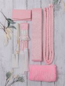 五点ｾｯﾄ(ﾋﾟﾝｸ)101-1110 