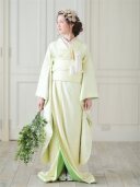 色掛下 雲流花ﾋﾜ(正絹) 