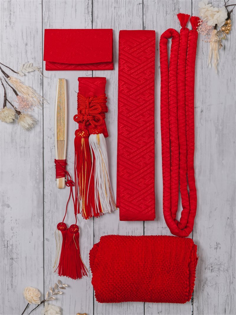 五点ｾｯﾄ(赤) 101-1120 