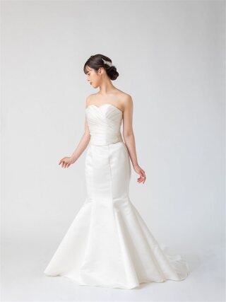 プラン内ドレス(ハートカット)