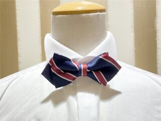 [新潟]蝶ﾈｸﾀｲ ｽﾄﾗｲﾌﾟ(ﾈｲﾋﾞｰ&times;ﾚｯﾄﾞ) 