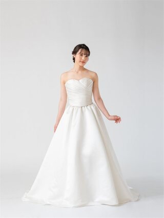 プラン内ドレス（ハートカット）