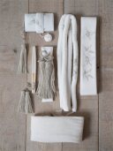 五点ｾｯﾄ 白 銀鶴 