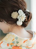 ちりめん白×ﾍﾞｰｼﾞｭ 