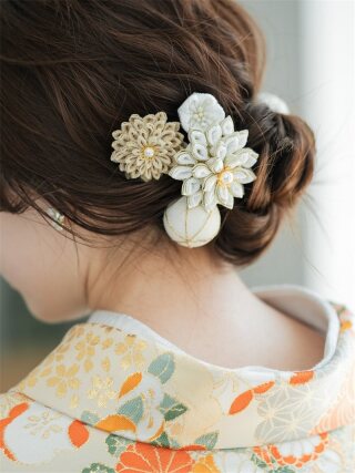 ちりめん白×ﾍﾞｰｼﾞｭ 