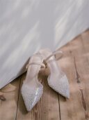 新婦靴 ﾋﾞｼﾞｭｰ＜BE＞23.5㎝(7㎝)