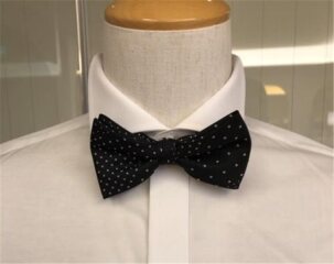 [新潟]蝶ﾈｸﾀｲ黒&times;ﾄﾞｯﾄ 