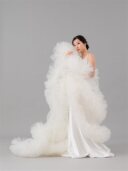 ﾛﾝｸﾞｹｰﾌﾟ(ﾁｭｰﾙﾌﾘﾙ)/400㎝ 