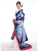 色 ﾌﾟﾗﾝ衣裳(青)