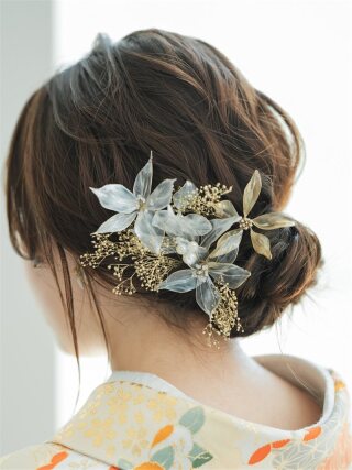 ﾍｯﾄﾞﾊﾟｰﾂ ﾌﾗﾜｰｸﾞﾗｽ 