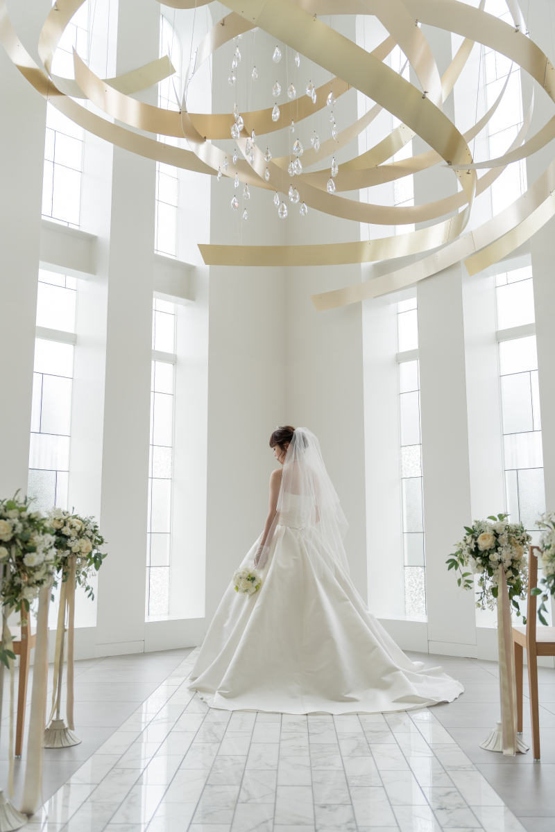 新婦様お一人でも!