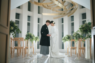 久しぶりのご紹介ーナイトチャぺル&times;和装で大人な雰囲気♡ー