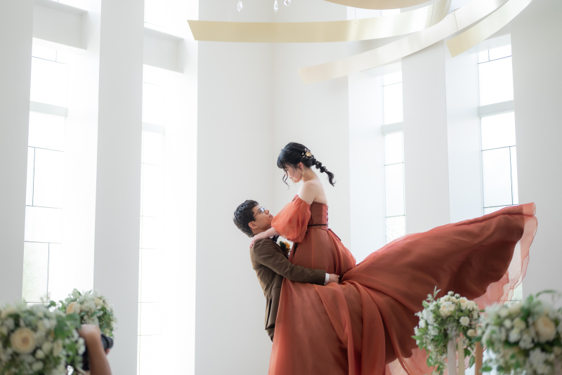 思い出に残るフォトウェディングを！