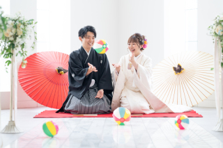 ☆撮影当日にご入籍☆