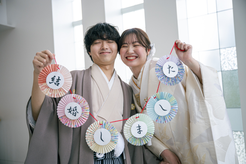 結婚しました