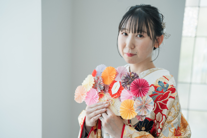 お上品で可愛らしい新婦様