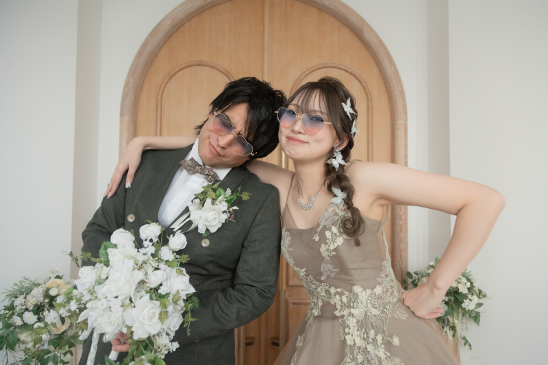 仲良し？！ショット