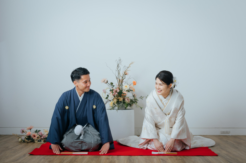 正座に込めた、感謝と決意