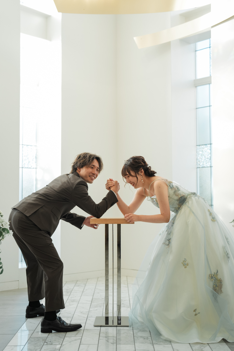 腕相撲対決★★