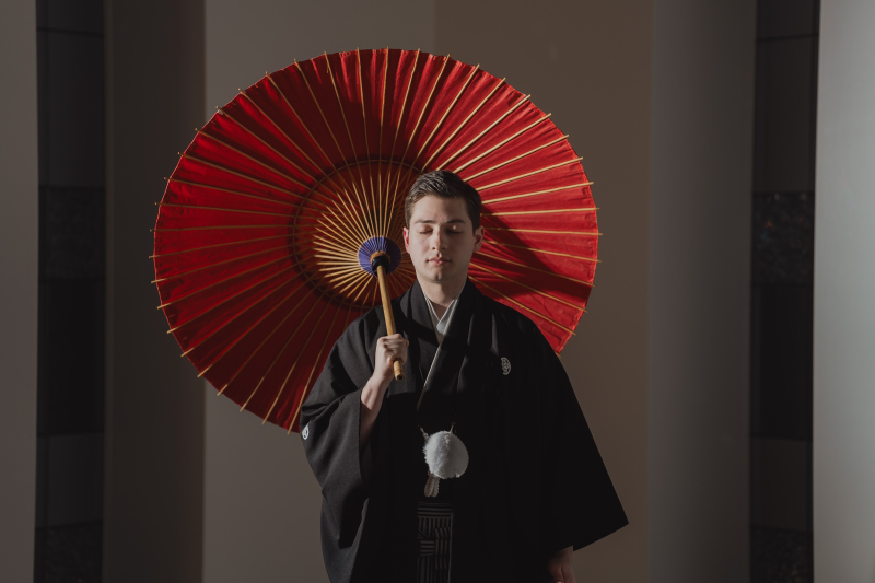 新郎様ソロショット