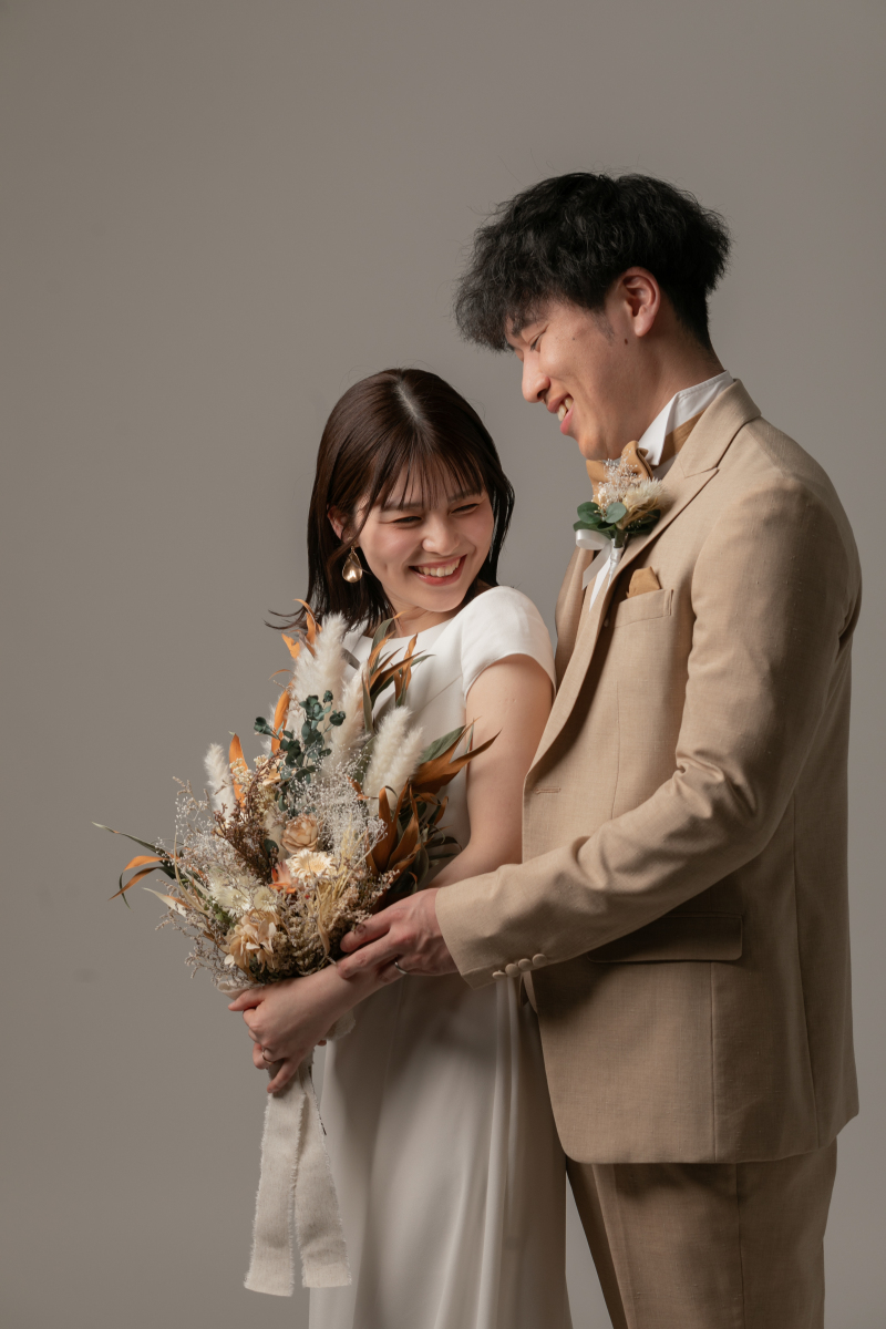 笑顔が引き立つショット