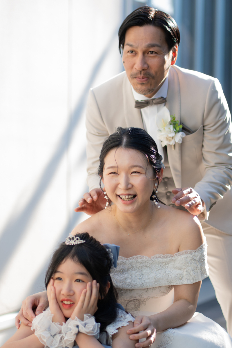 最後はやっぱり可愛い3人ショット！