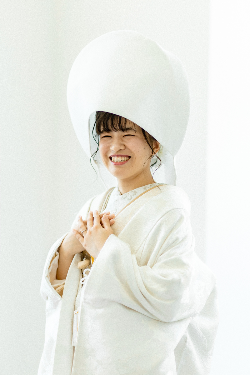 もちろん新婦様も！