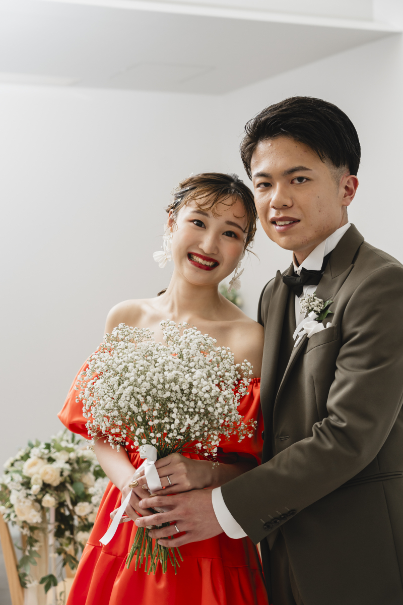 お色直し後のご撮影☆