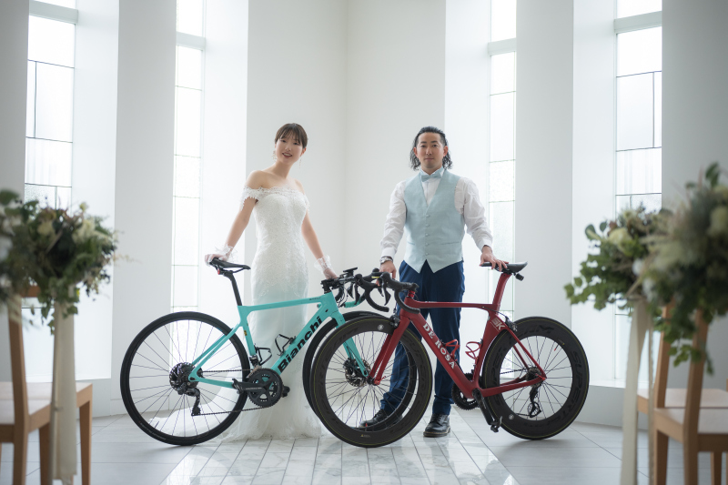 並んでパシャリ！！