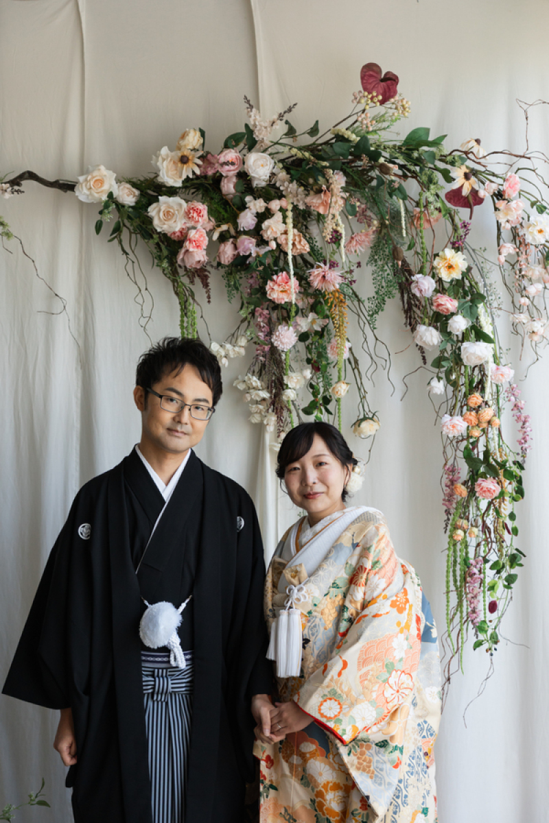 雰囲気を変えて