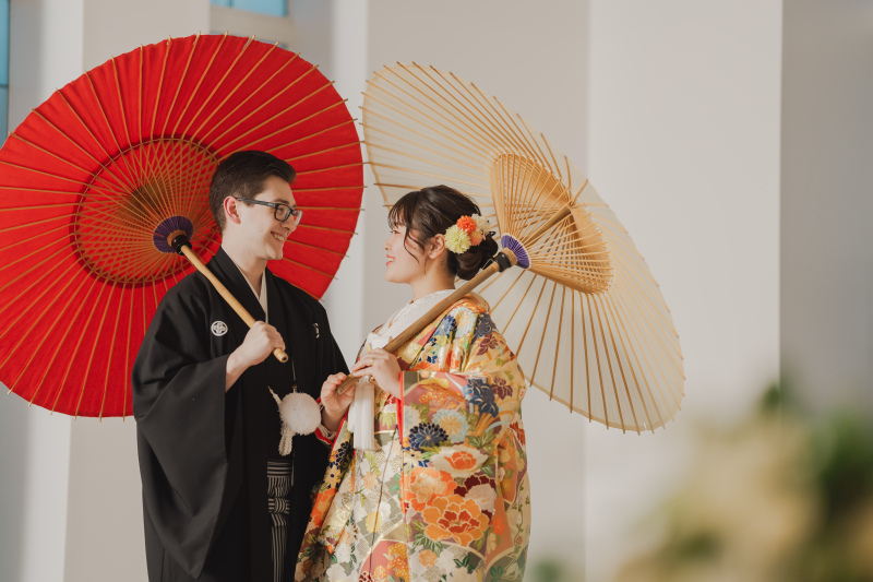 国際カップル☆