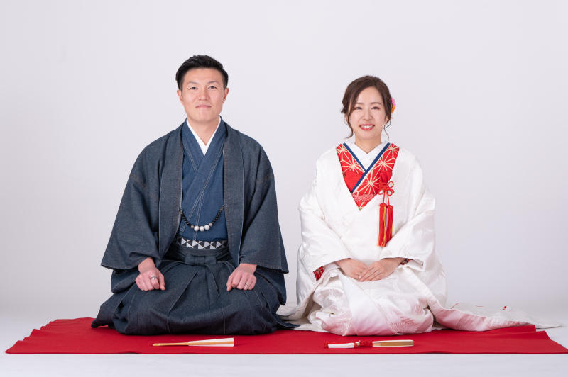 デニム紋付でカジュアル和装！！