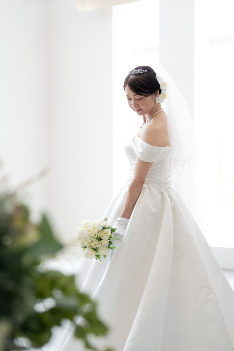 新婦様ソロショット