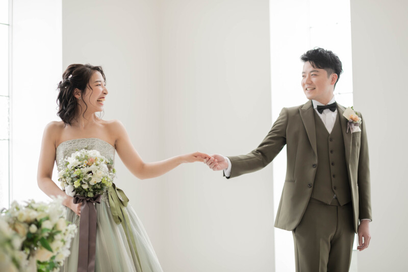 笑顔あふれるフォトウェディング