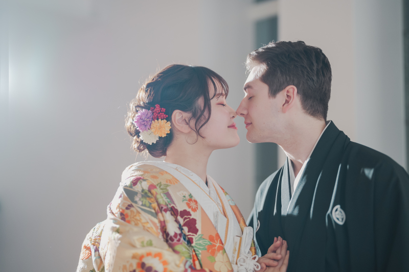 光に包まれて…