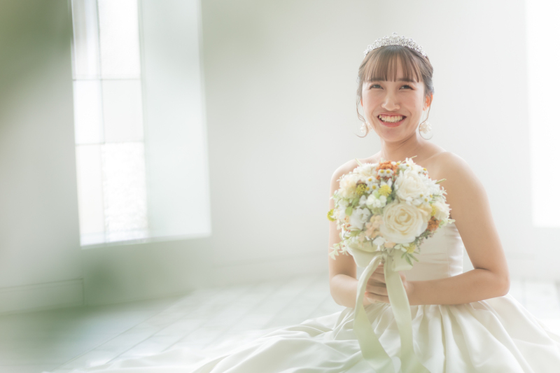 笑顔が可愛らしいです！