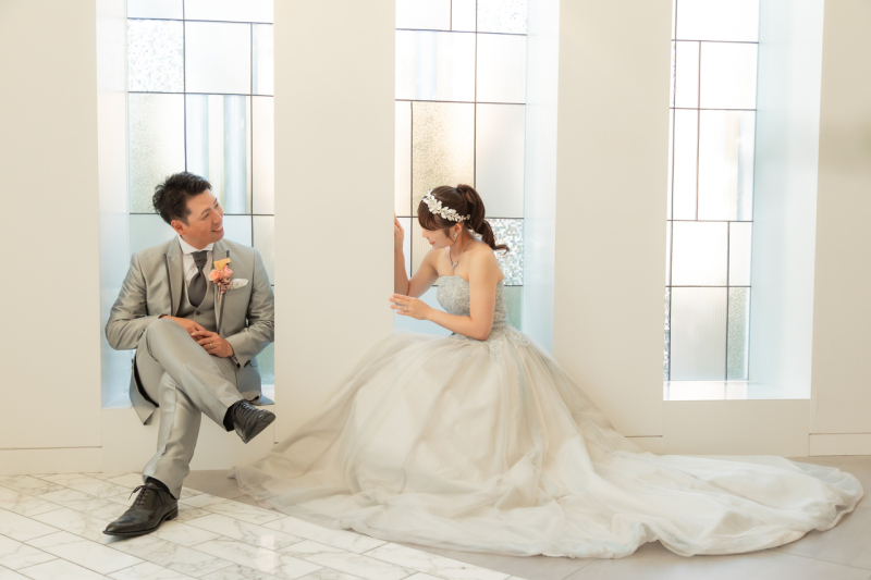 洋装でもご撮影