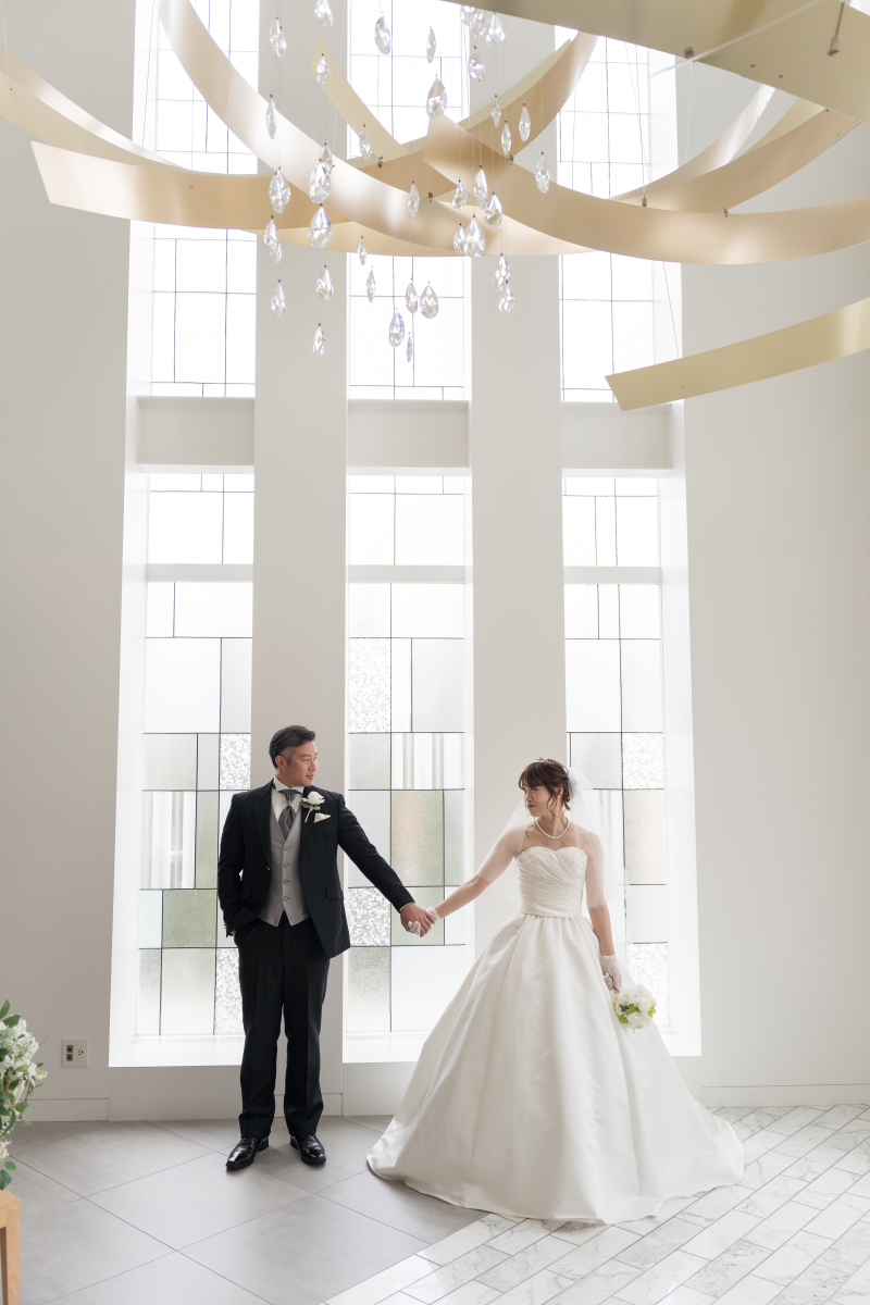 手を繋いで・・・