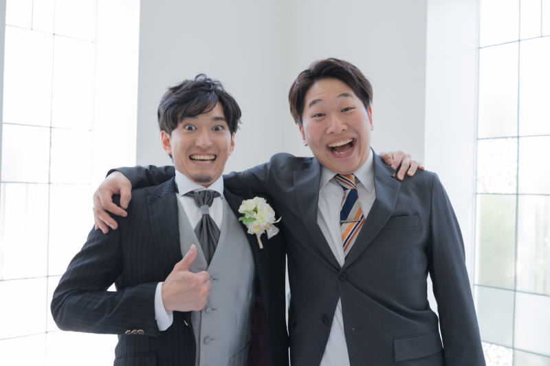 元気なメンズスマイル^^