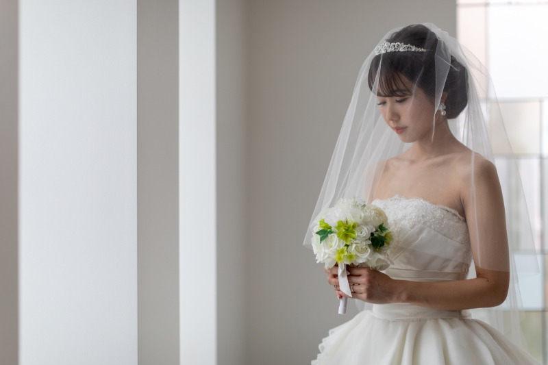 新婦様ソロショット！