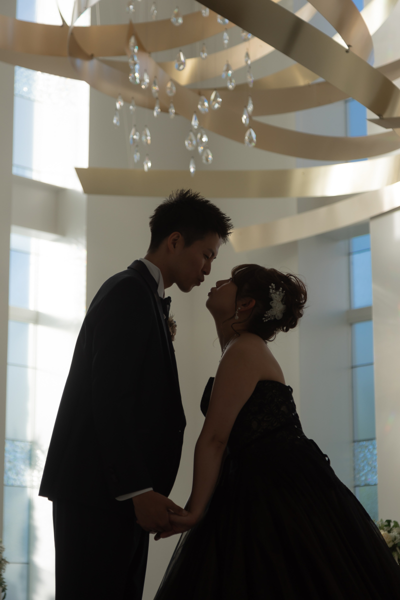 光と影のコントラスト