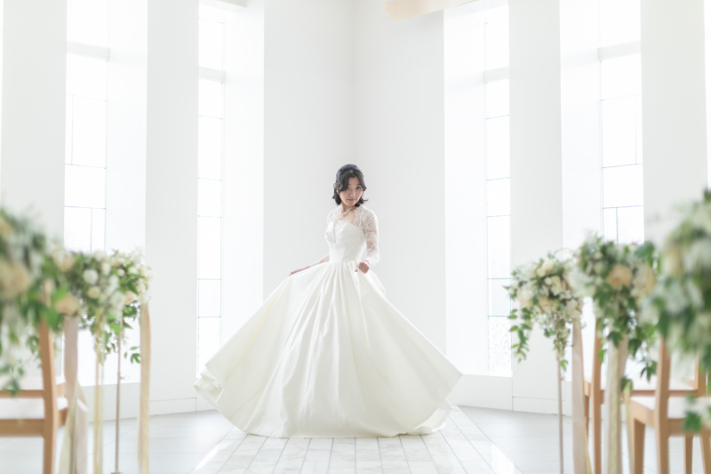 プリンセス気分で