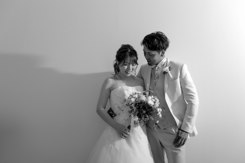 白背景でおしゃれに!