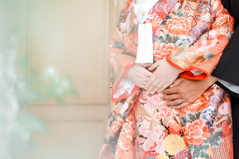 マタニティショットも…