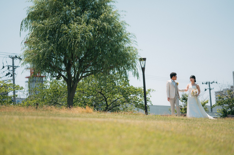 お天気のいい日はお散歩撮影♪