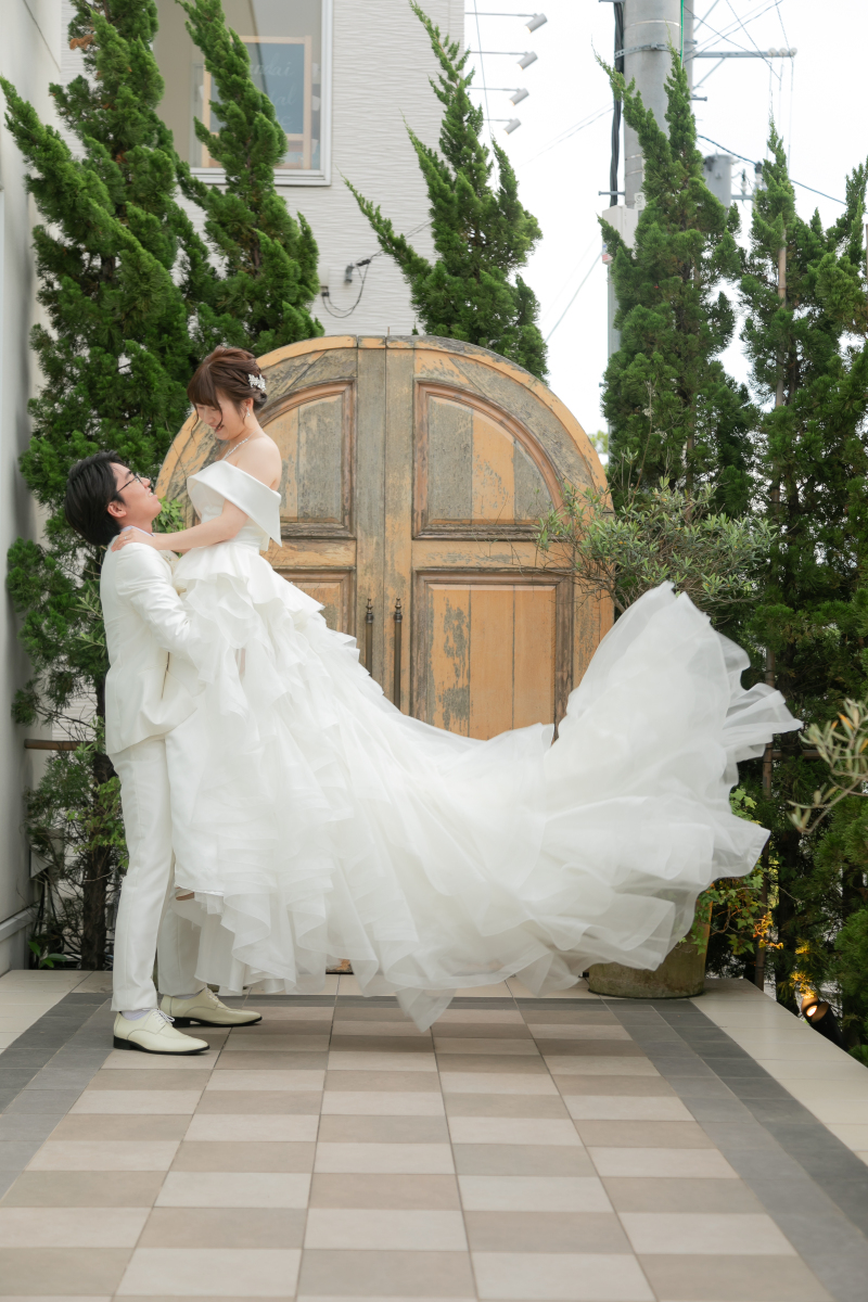 ガーデンでもご撮影！