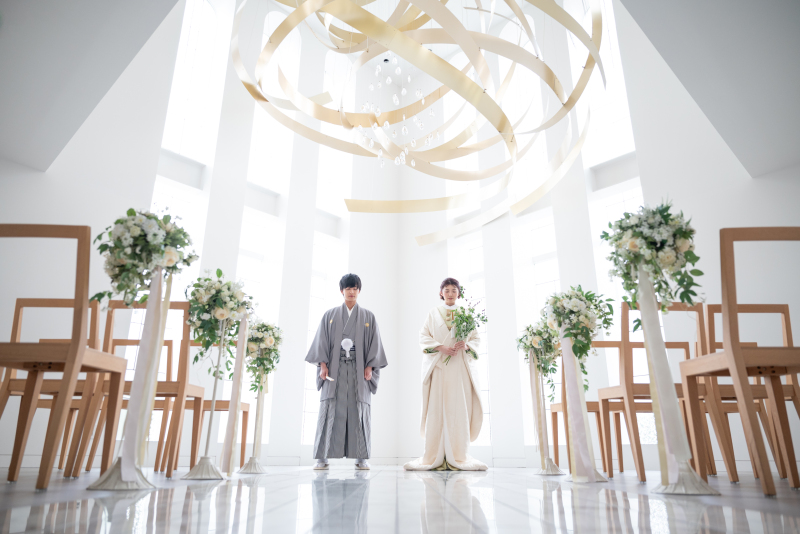 一生に残るウエディングは小さな結婚式で