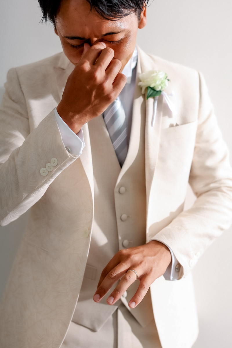 ちょっと恥ずかしい?!ソロショット