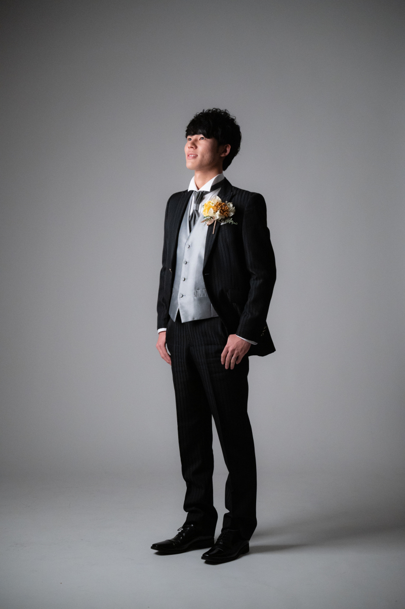 新郎様のソロです！