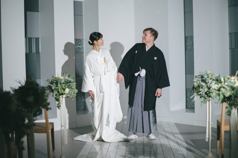 幸せな笑顔が写真から伝わってきます